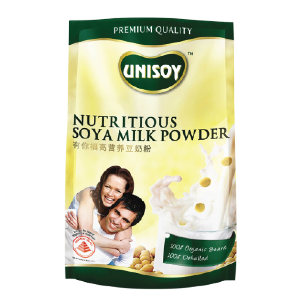 UNISOY Nutritious Soya Milk Powder (12 Sachets)(360g) Singapore Food