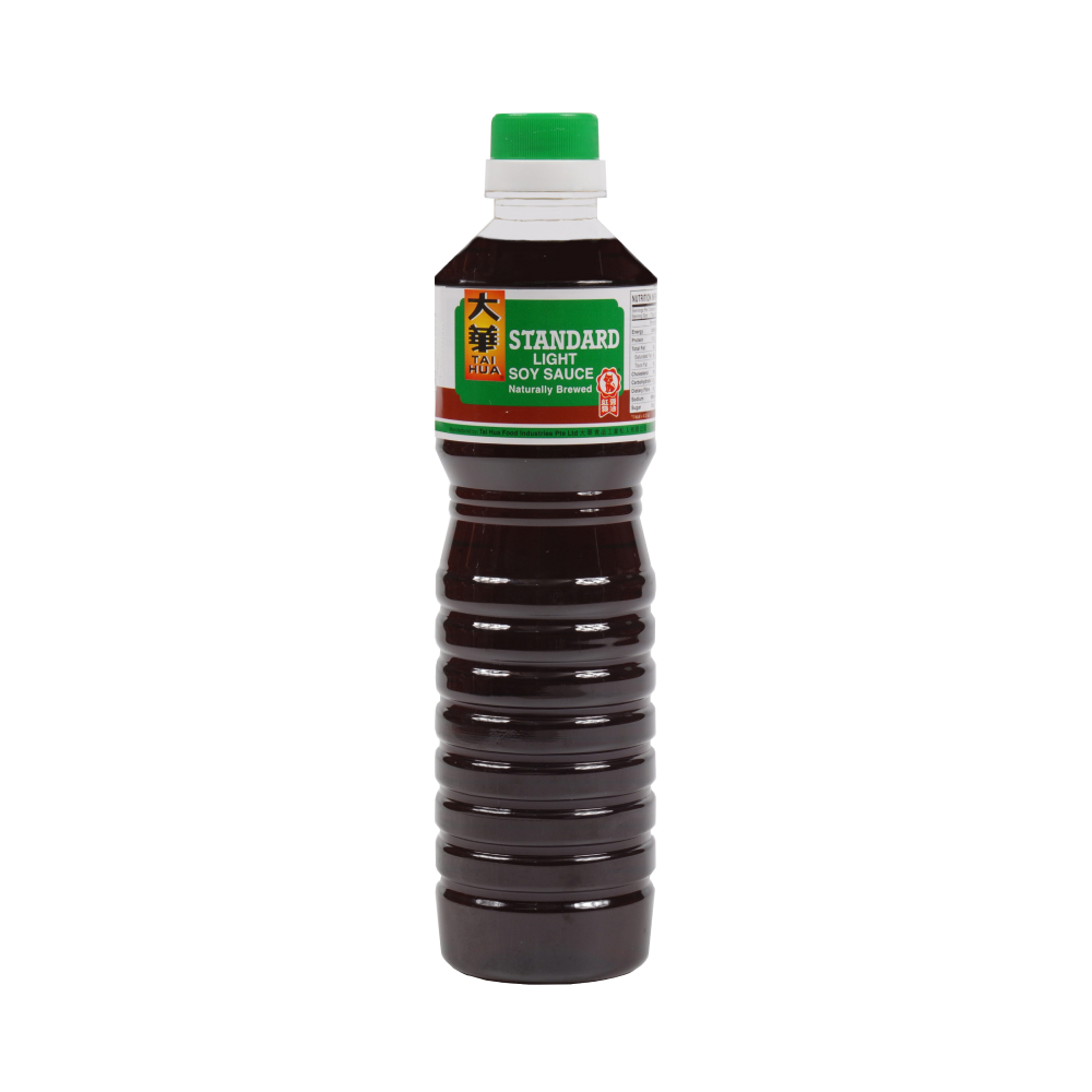 Tai Hua Standard Light Soy Sauce (640ml) – Singapore Food United