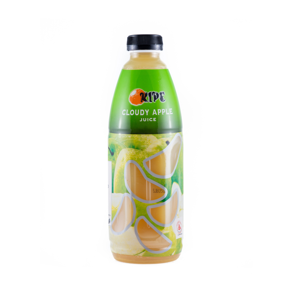 Superfruit Cloudy Apple Juice (1L x 12 Bottles) – Singapore Food United