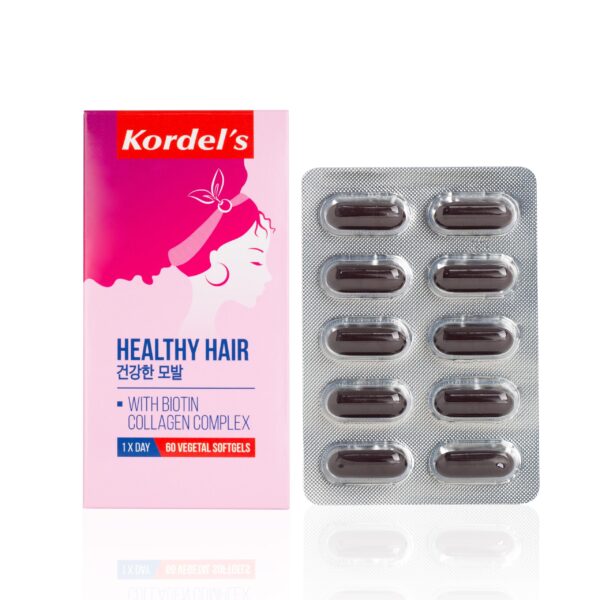 KORDEL'S HEALTHY HAIR 60s