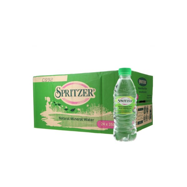 Spritzer Natural Mineral Water 24 Bot X 350ml Ctn Singapore Food United 9893
