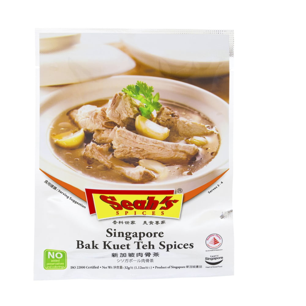 Singapore Bak Kuet Teh Spices (10pcs x 32g) – Singapore Food United