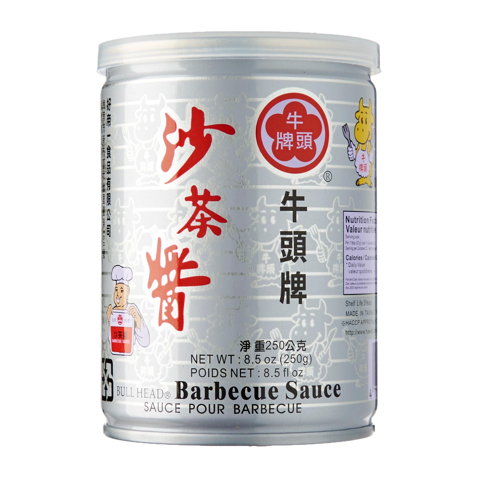 Taiwan Bull Head Sha Cha Barbecue Sauce 250g 台湾牛头牌沙茶酱– Singapore Food United