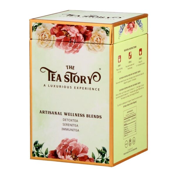 Wellness Blends Assorted Tea Box (37.5g)