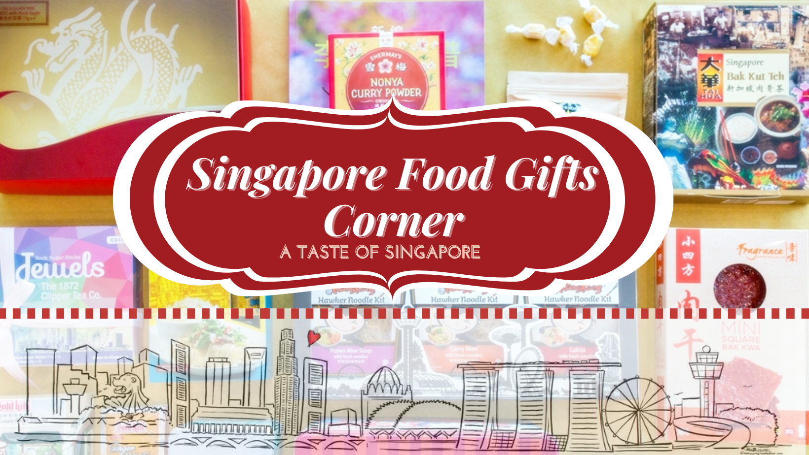 SFU Singapore Food Gifts Corner