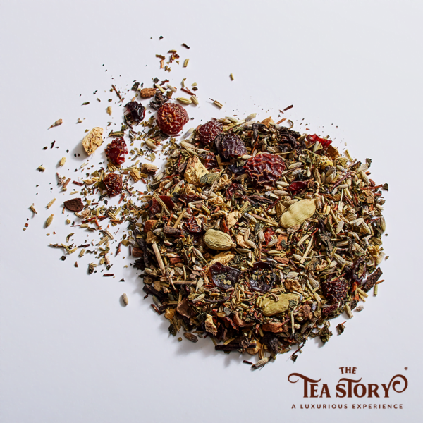 Detoxtea Tea Pouch (12.5g) - Image 3