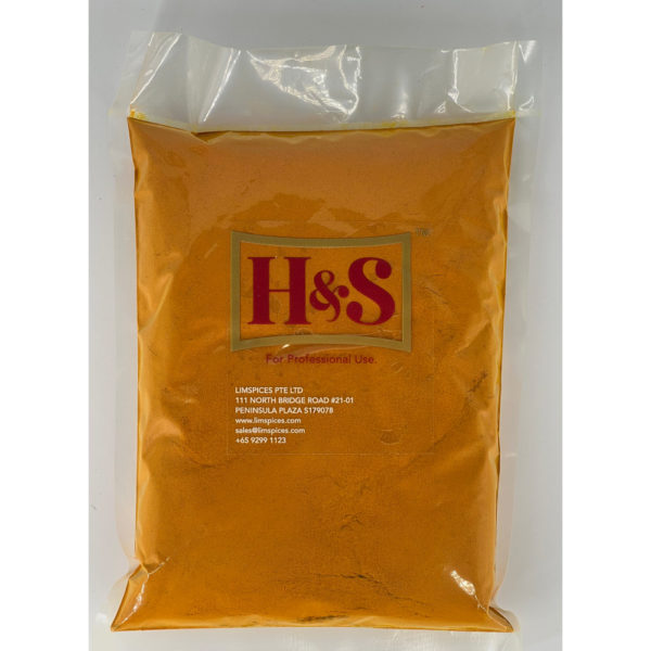 H&S Professional 1st Grade Turmeric Powder (100% Pure) 1 X 500g ...