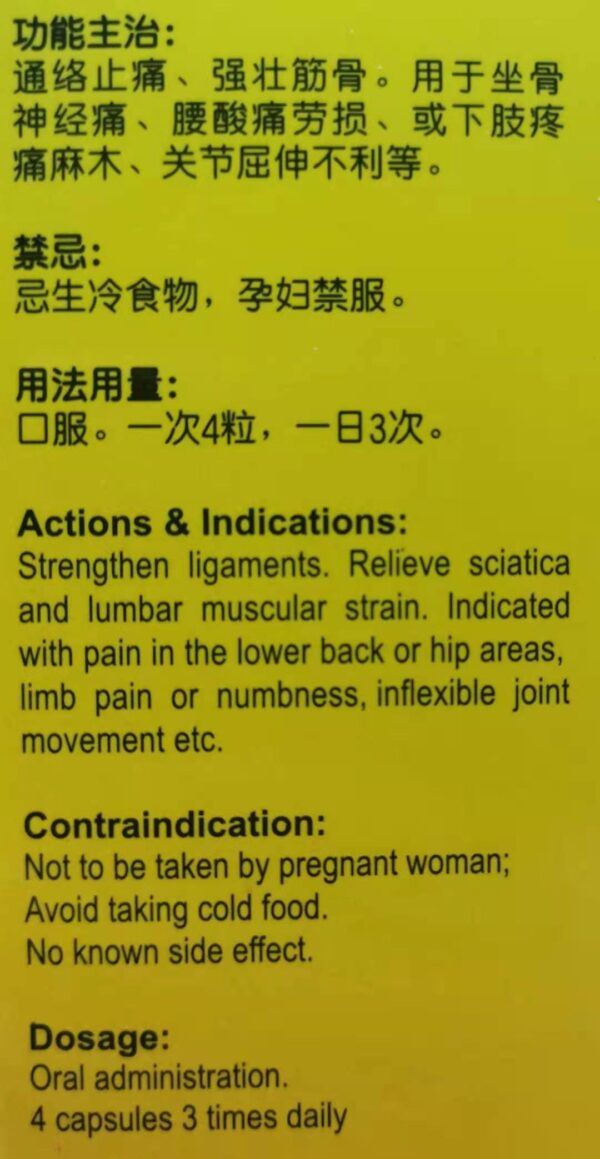 Lumbar Waist Care 坐骨神经痛 - Image 2