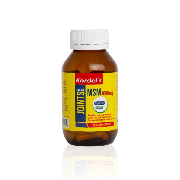 KORDEL'S OptiMSM® 1000 mg 60s - Image 2