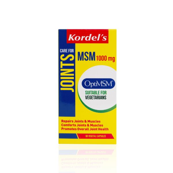 KORDEL'S OptiMSM® 1000 mg 60s - Image 3