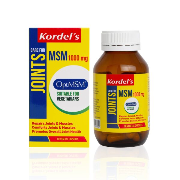 KORDEL'S OptiMSM® 1000 mg 60s