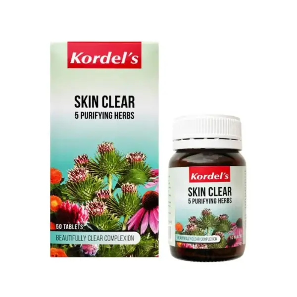 KORDEL'S SKIN CLEAR 50s