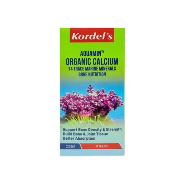 KORDEL'S AQUAMIN™ ORGANIC CALCIUM 60s - Image 3